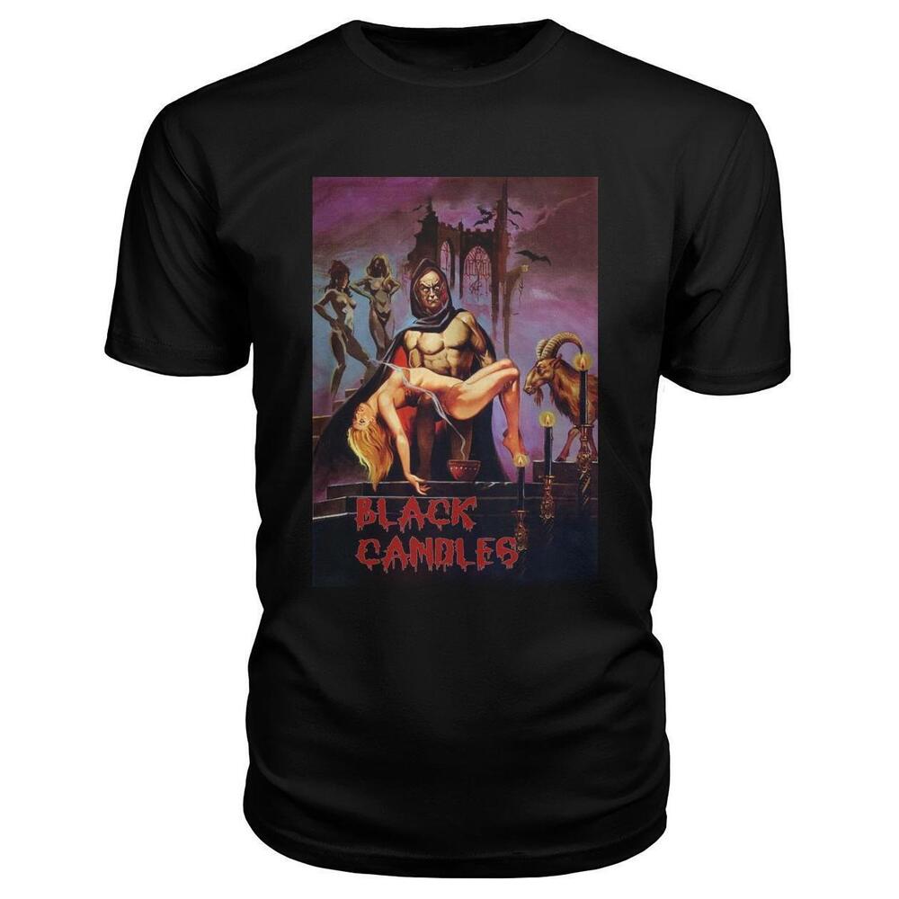 Black Candles 1982 Tshirt